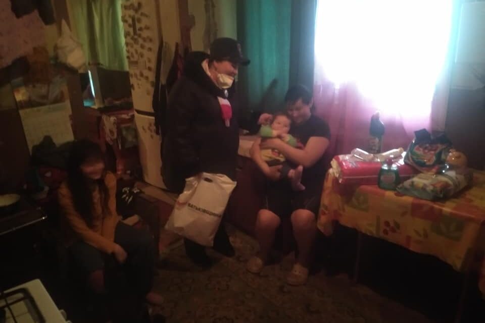 У БОРИСЛАВІ ПАРТІЙЦІ ОРГАНІЗУВАЛИ АДРЕСНУ ДОПОМОГУ ДЛЯ ПОТРЕБУЮЧИХ