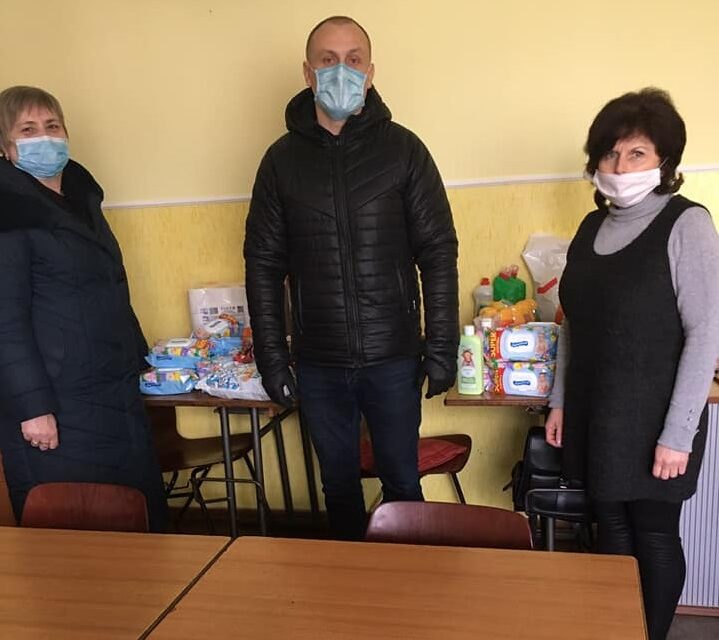 ПАРТІЙЦІ БОРИСЛАВА ПОТУРБУВАЛИСЯ ПРО ВИХОВАНЦІВ ДИТЯЧОГО БУДИНКУ