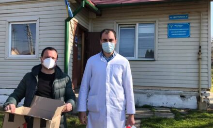МЕДИКИ СІЛЬСЬКИХ АМБУЛАТОРІЙ ОТРИМАЛИ ДОПОМОГУ ВІД ТРУСКАВЕЦЬКИХ ПАРТІЙЦІВ