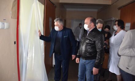 МИХАЙЛО ЦИМБАЛЮК ВІДВІДАВ РАЙОННУ ЛІКАРНЮ СОКАЛЬЩИНИ