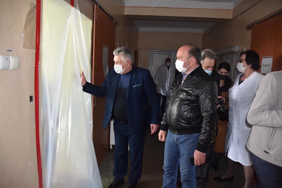 МИХАЙЛО ЦИМБАЛЮК ВІДВІДАВ РАЙОННУ ЛІКАРНЮ СОКАЛЬЩИНИ