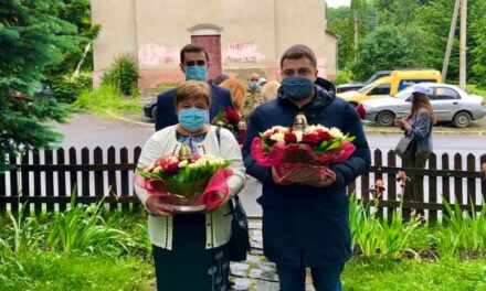 На Жовківщині вшанували полковника Євгена Коновальця