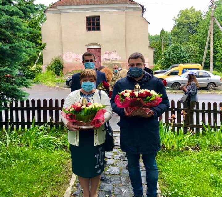 На Жовківщині вшанували полковника Євгена Коновальця