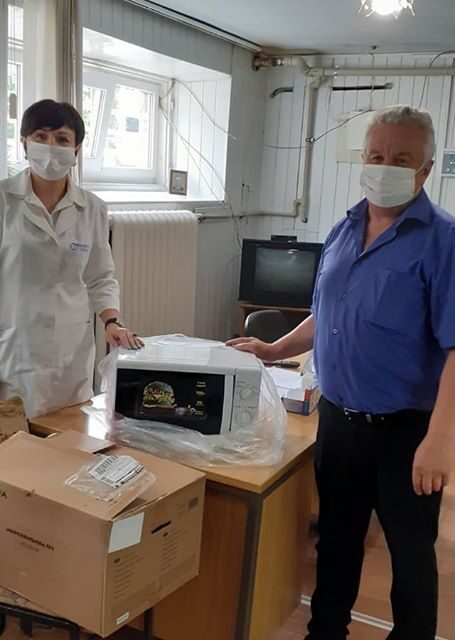 «Батьківщина» Стрия привітала місцевих медиків із професійним святом