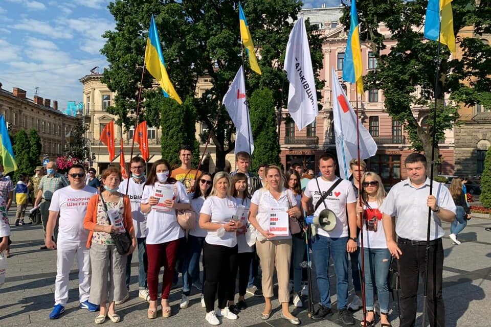 «Батьківщина» Львова категорично засуджує будь-які зміни статусу державної мови