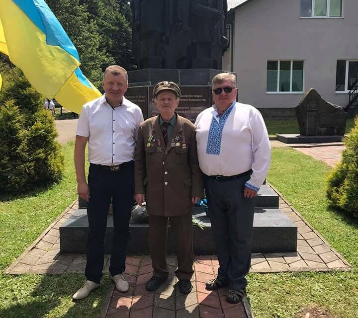 На Самбірщині відзначили річницю Головної визвольної ради