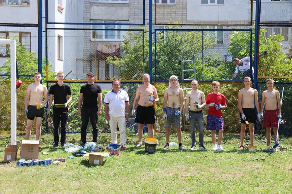 Трускавецька «Батьківщина молода» готується до Дня Незалежності України