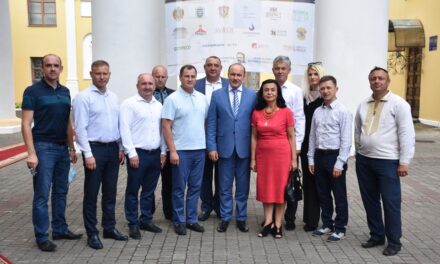 Михайло Цимбалюк представив команду «Батьківщини» у Дрогобичі