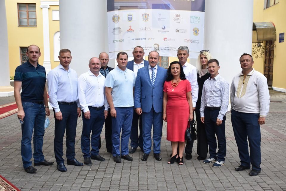 Михайло Цимбалюк представив команду «Батьківщини» у Дрогобичі