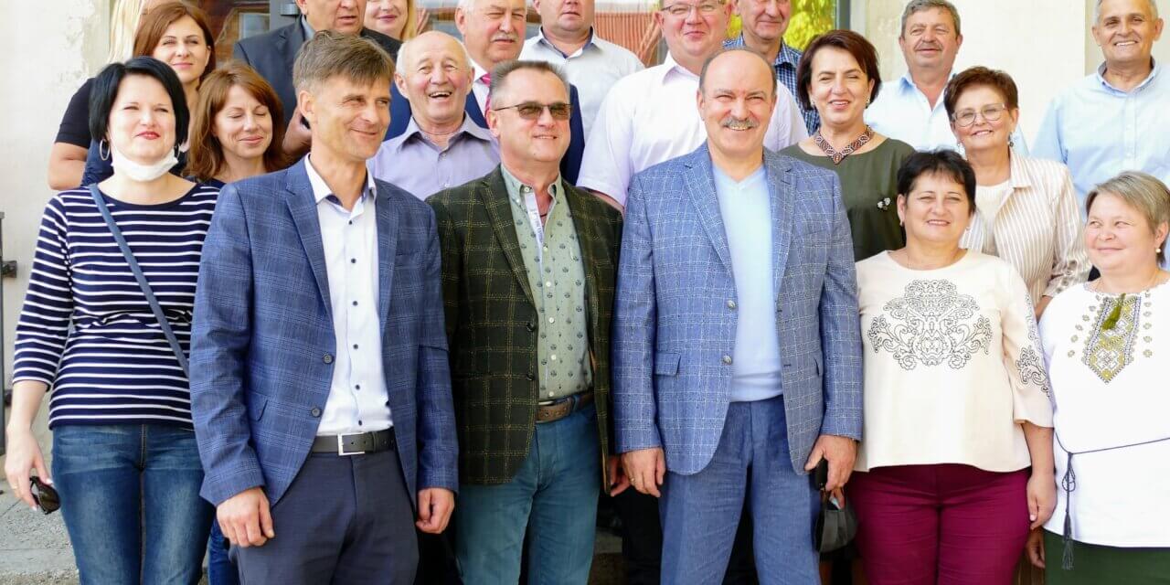 Михайло Цимбалюк представив кандидатів від «Батьківщини» у Золочівському районі