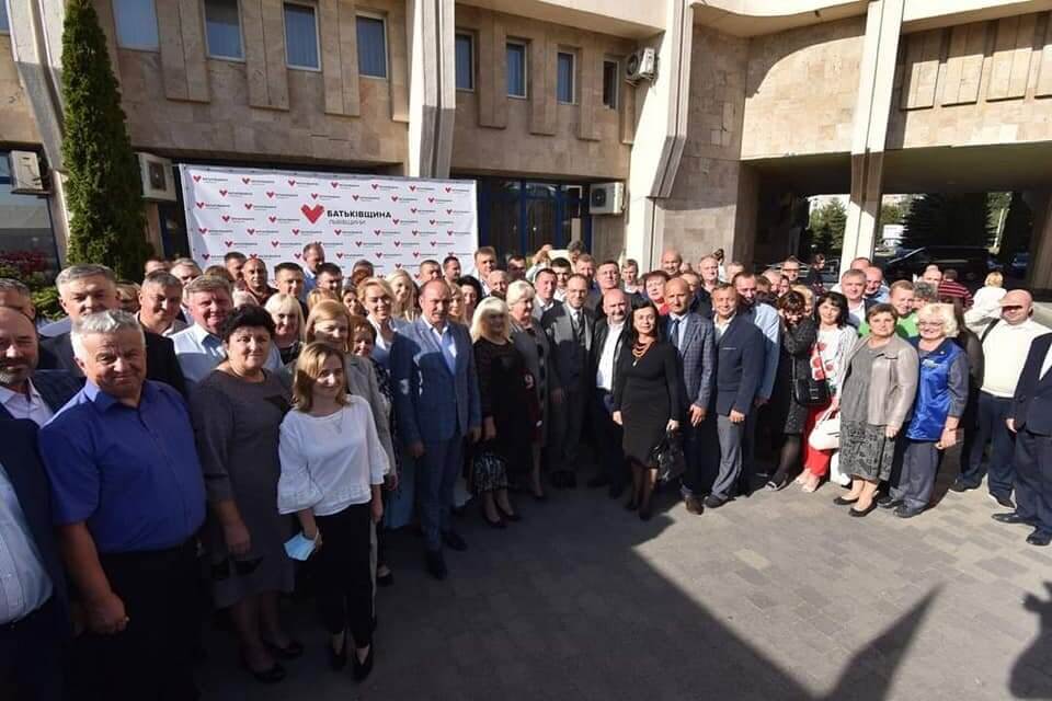 Михайло Цимбалюк: «Батьківщина» Львівщини йде перемагати