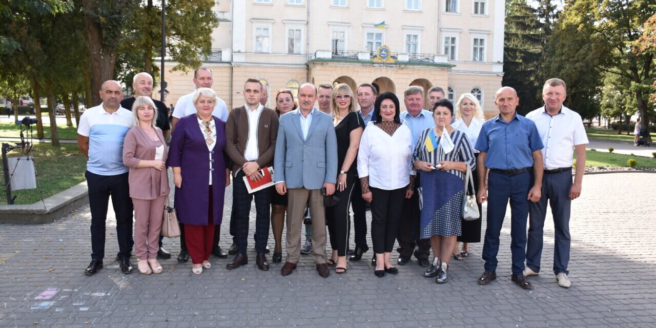 Михайло Цимбалюк представив кандидатів від «Батьківщини» у Самбірському районі