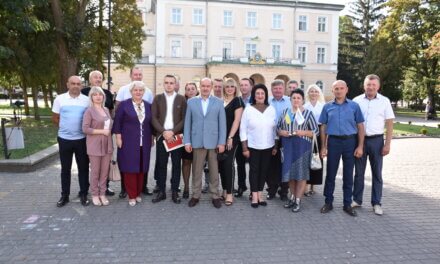 Михайло Цимбалюк представив кандидатів від «Батьківщини» у Самбірському районі