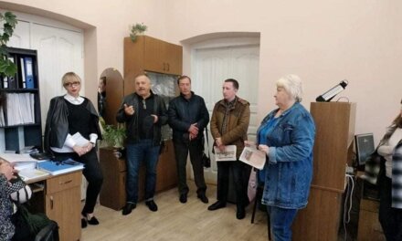 Команда «Батьківщини» Львівщини побувала на Турківщині