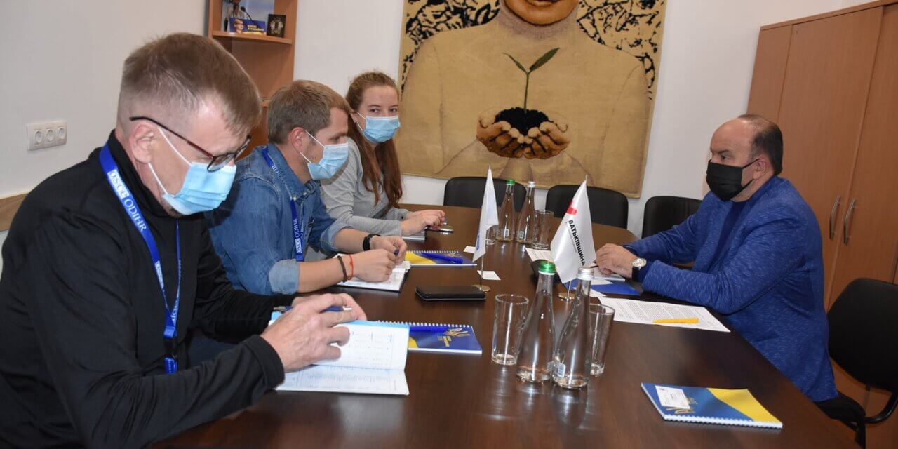 Михайло Цимбалюк зустрівся з представниками ОБСЄ