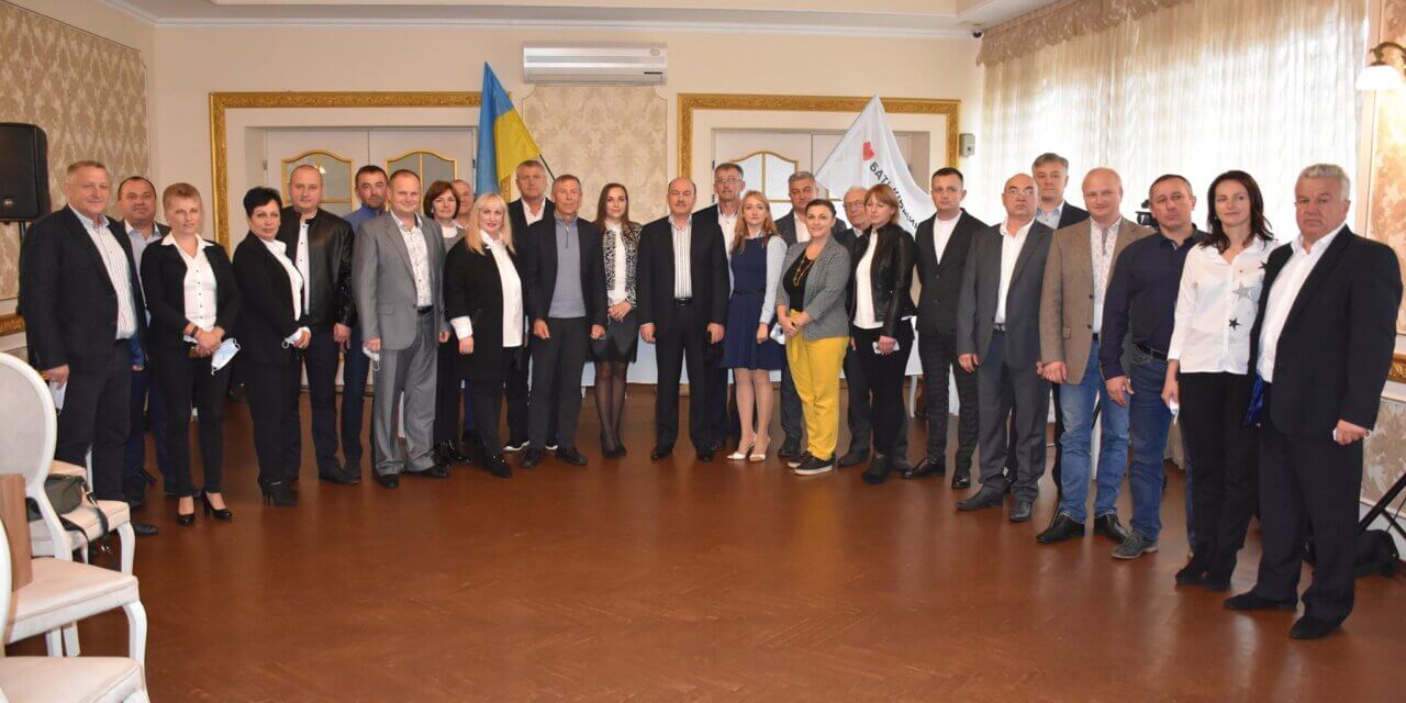 Михайло Цимбалюк представив команду «Батьківщини» Стрийщини