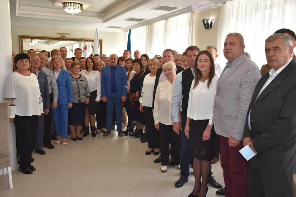 Михайло Цимбалюк презентував команду «батьківщинівців» новоствореного Львівського району