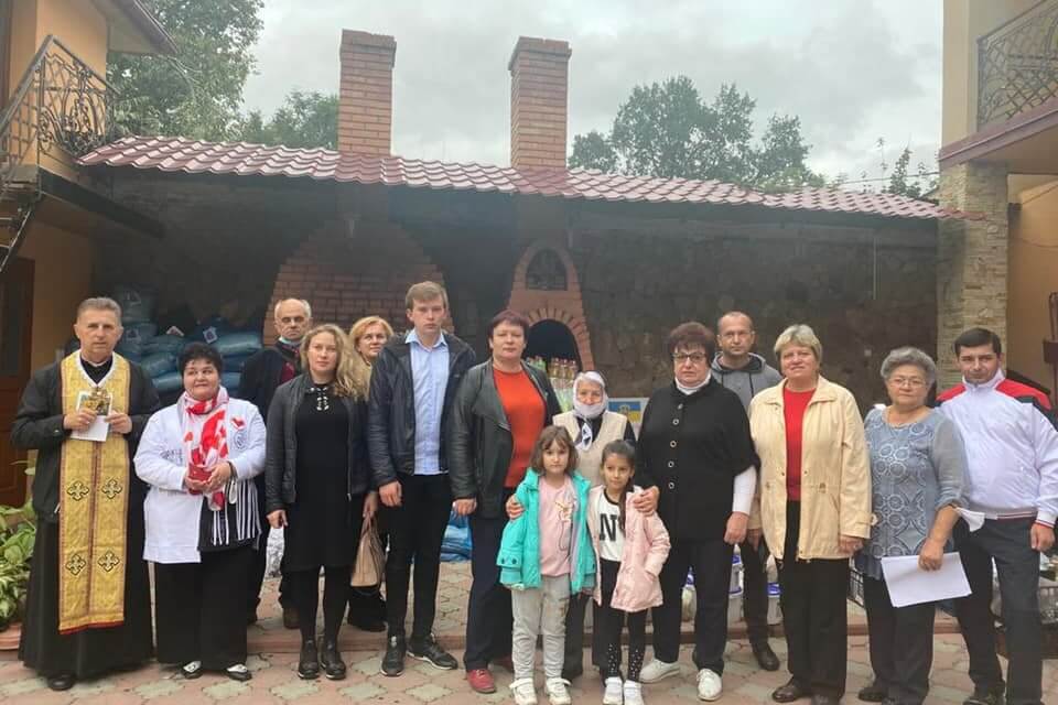 Львівські «батьківщинівці» відправили чергові подарунки українським військовим на Схід