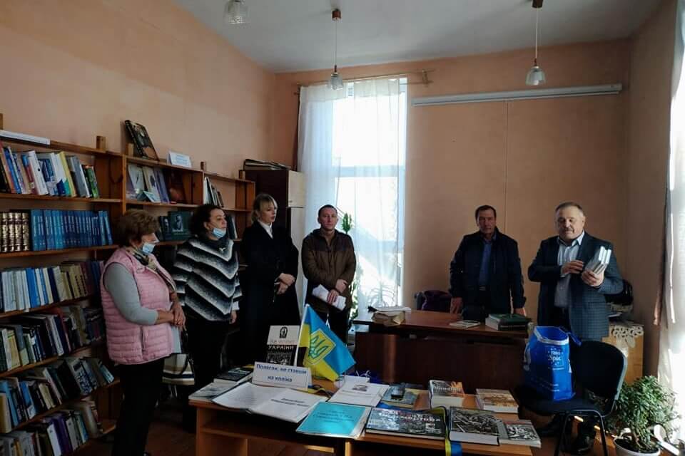 Команда «Батьківщини» Львівщини зустрілася із мешканцями Старого Самбора