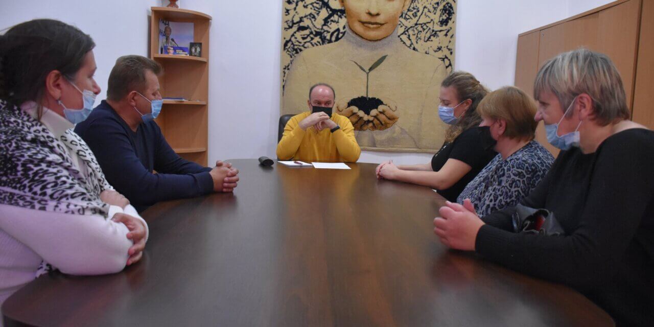 Михайло Цимбалюк зустрівся із постраждалими внаслідок Чорнобильської катастрофи
