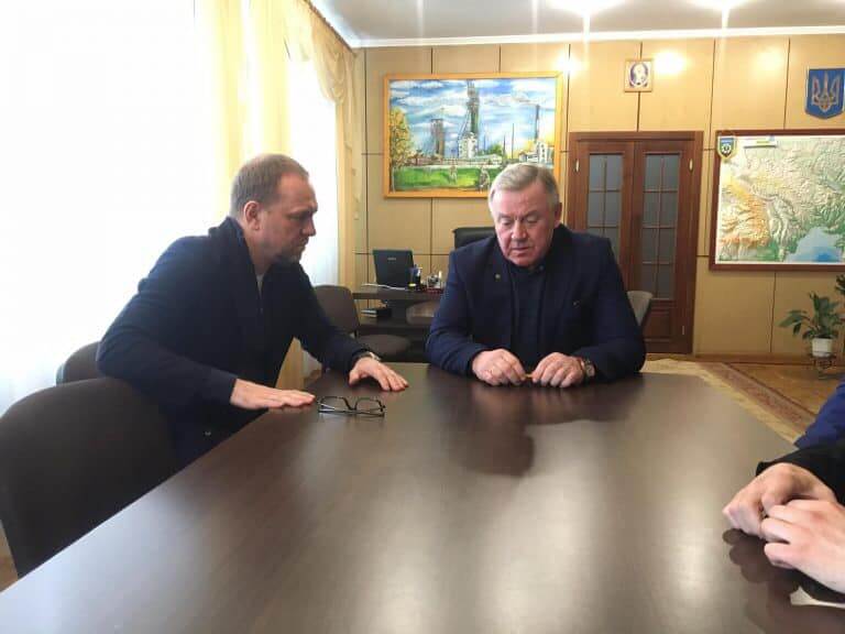 Сергій Власенко відвідав Червоноградський район
