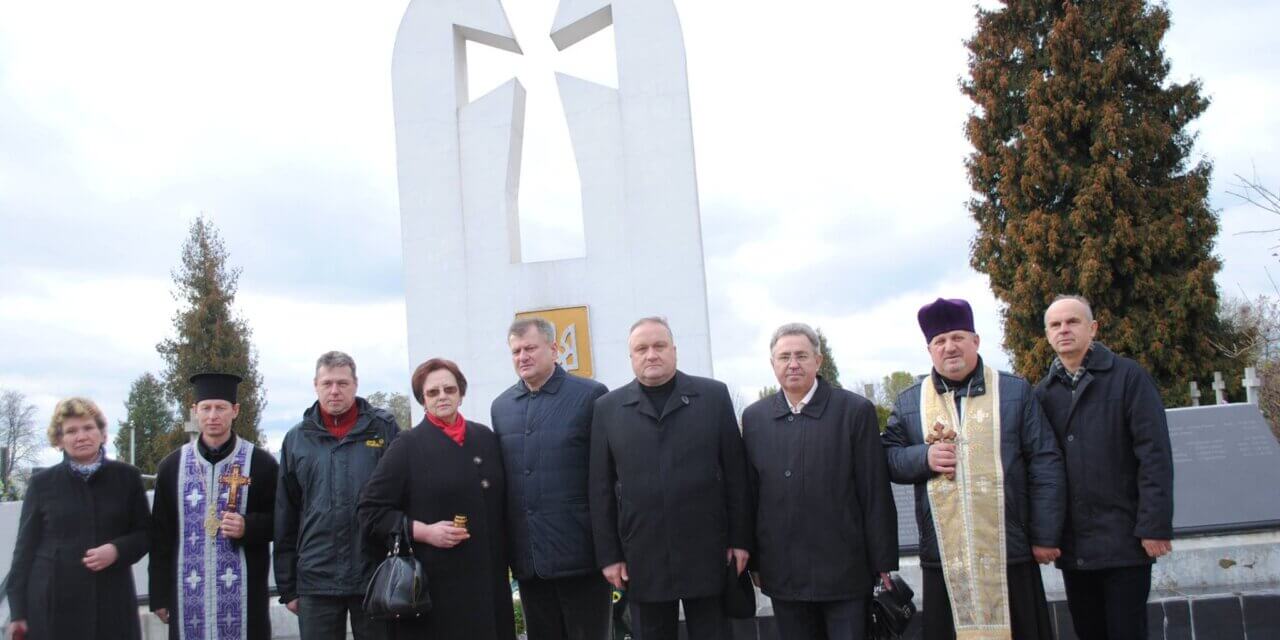 У Сокалі «батьківщинівці» відзначили річницю створення ЗУНР