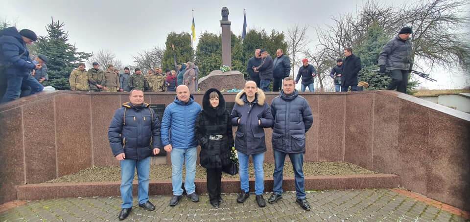 Трускавецька «Батьківщина» вшанувала пам’ять Андрія Мельника