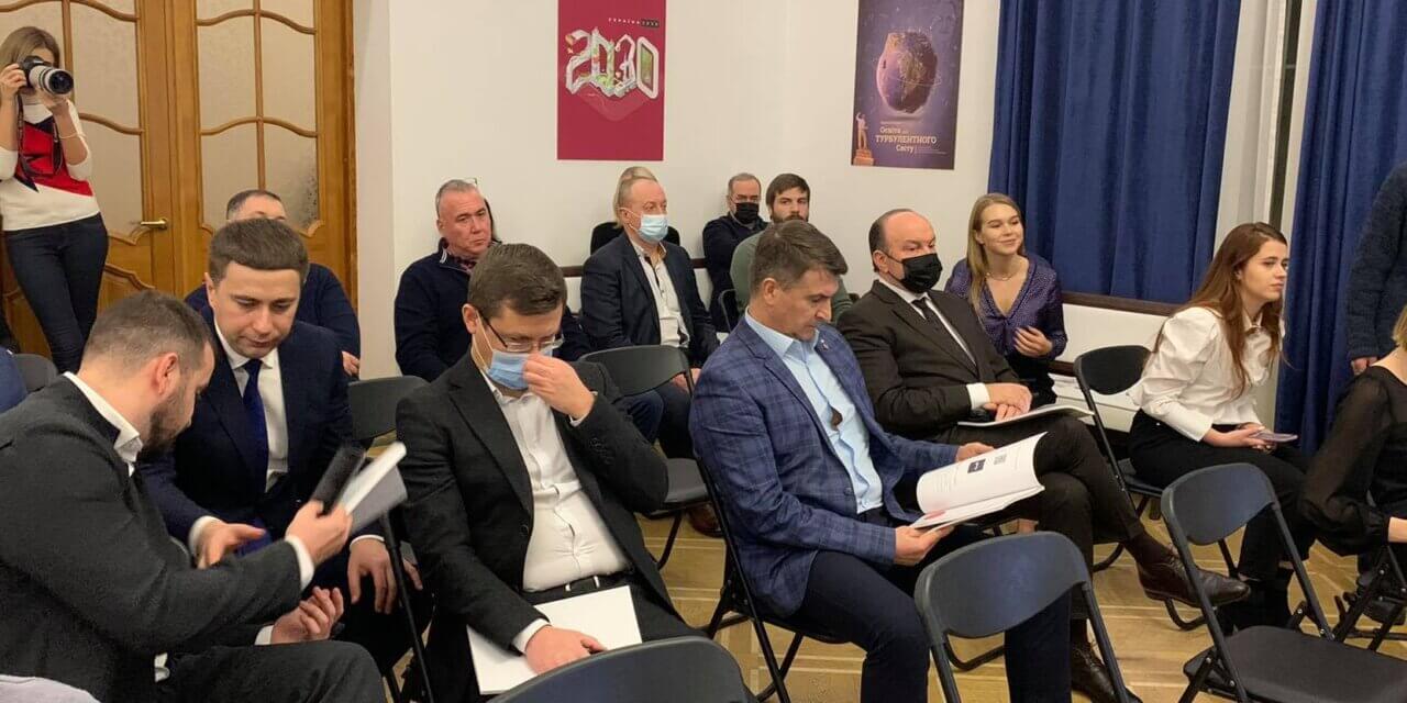 Михайло Цимбалюк: Український інститут майбутнього спрогнозував 2021 рік