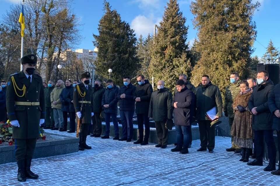 «Батьківщинівці» Львівщини вшанували Героїв Крут