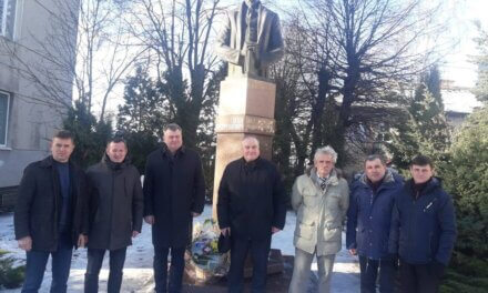 На Сокальщині «Батьківщина» відзначила День Соборності України
