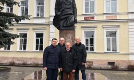 На Львівщині «Батьківщина» вшанувала Степана Бандеру