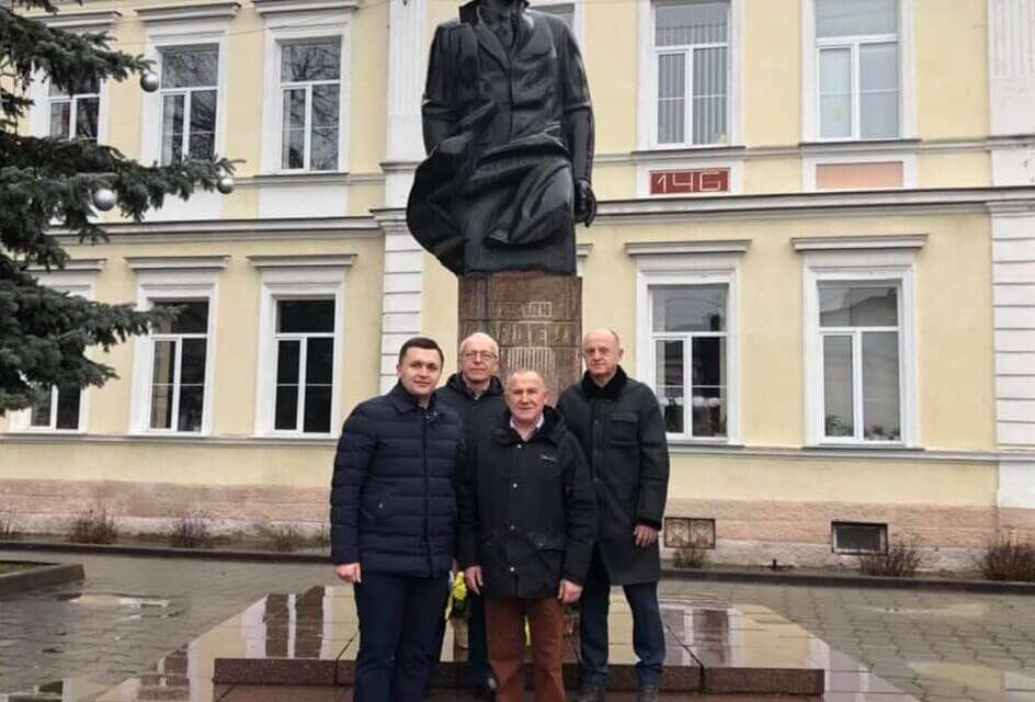 На Львівщині «Батьківщина» вшанувала Степана Бандеру