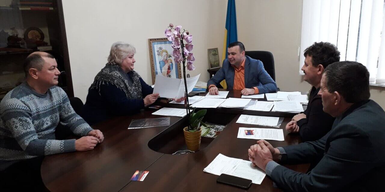 Мирослава Павлик взяла участь у нараді з керівництвом місцевої громади