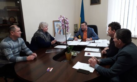 Мирослава Павлик взяла участь у нараді з керівництвом місцевої громади