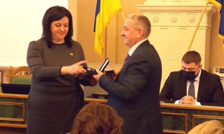 Миколу Андріїва нагородили Грамотою Веховної Ради України