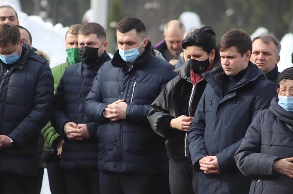 «Батьківщинівці» Львівщини вшанували пам’ять Героїв Небесної Сотні