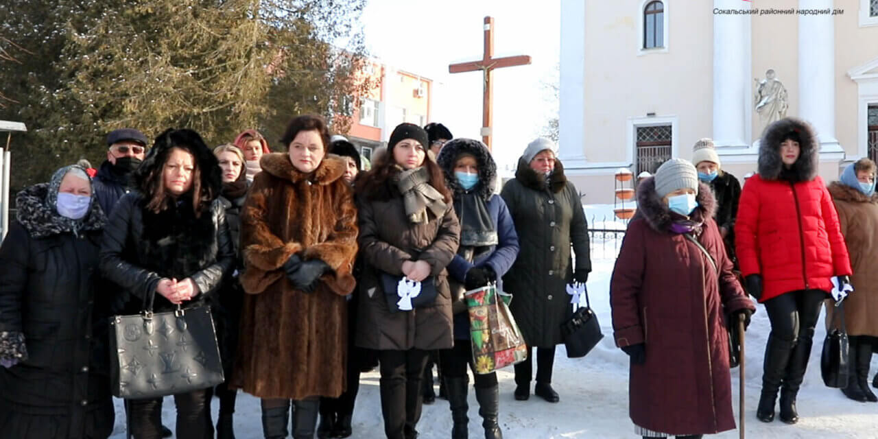 У громадах Львівщини «батьківщинівці» вшанували Небесну Сотню