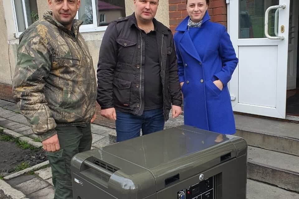 Депутат від «Батьківщини» придбав генератор для лікарні