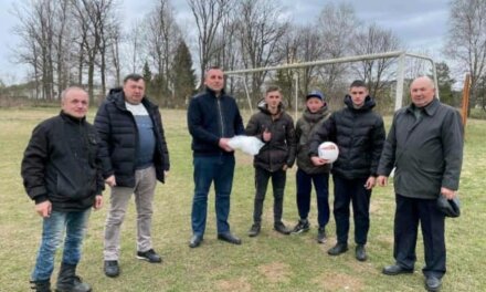 Місцеві депутати від «Батьківщини» підтримують спорт у громадах
