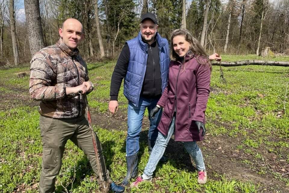 «Батьківщинівці» долучилися до прибирання громад Львівщини