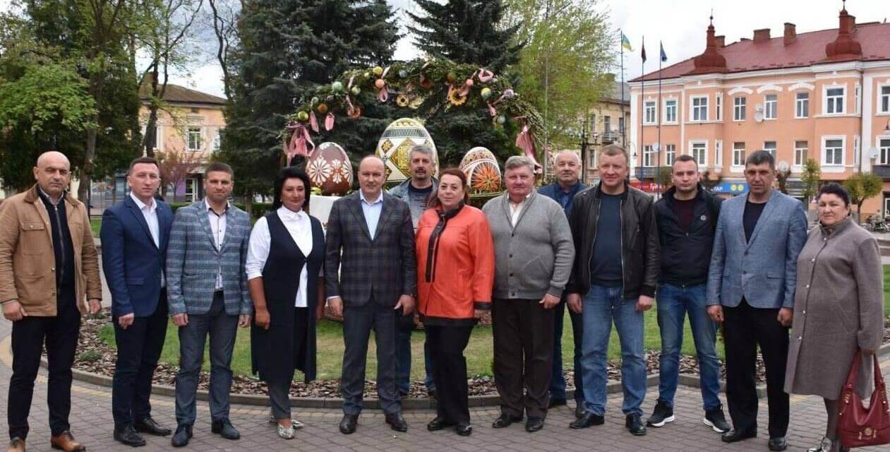 Михайло Цимбалюк зустрівся з громадами Стрийщини і Самбірщини