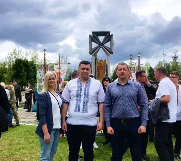 «Батьківщинівці» взяли участь у відзначенні перемоги Січових стрільців на Маківці
