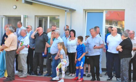 «Батьківщинівці» Самбора взяли участь у відкритті стадіону