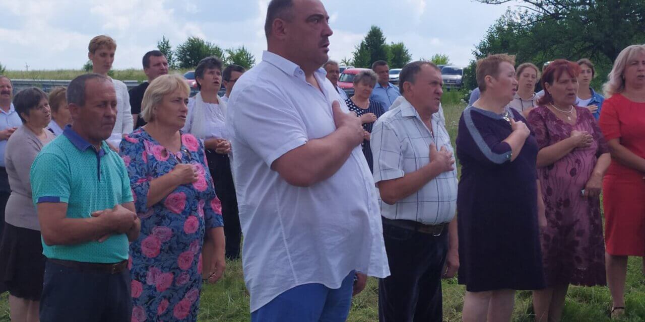 На Дрогобиччині Андрій Дулібяник вшанував пам’ять жертв НКВС