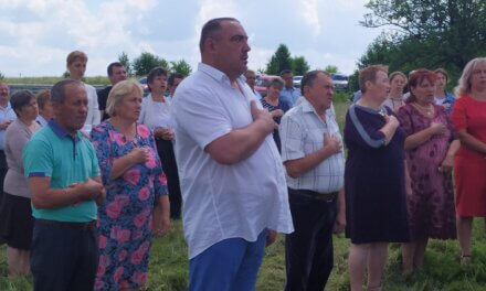На Дрогобиччині Андрій Дулібяник вшанував пам’ять жертв НКВС