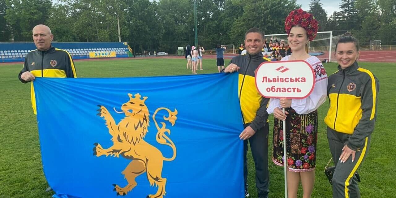 Депутати Львівщини здобули 6 місце у всеукраїнській спартакіаді