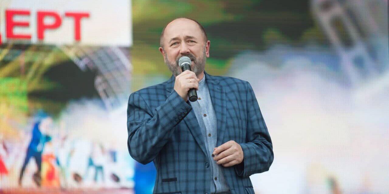 Іван Стецькович привітав працівників Яворівського Нацпарку із святом