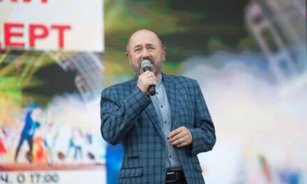 Іван Стецькович привітав працівників Яворівського Нацпарку із святом