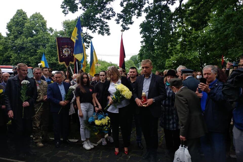 «Батьківщина» Львівського району вшанувала пам’ять Євгена Коновальця