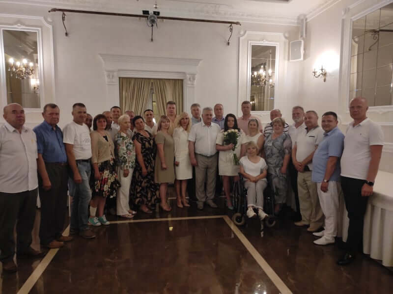 На Червоноградщині створили районну парторганізацію «Батьківщини»